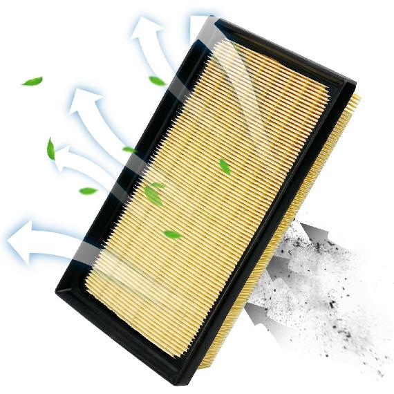 For Engine Air Filter JM7050 Fits For Toyota 2018-25 Camry Hybrid, -22 Avalon Hybrid, -25 RAV4 Hybrid, -25 Highlander Hybrid, -25 Sienna, 2018-22