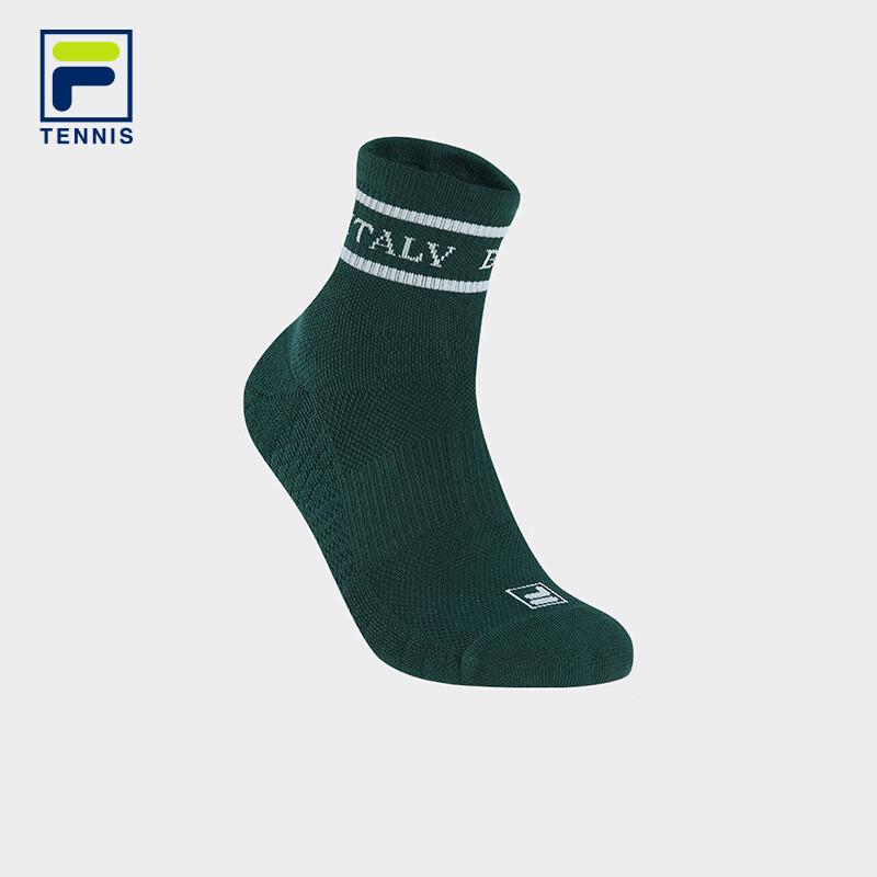 FILA Women s Color Block Mid-Cut Socks XS