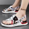 Men's casual sandals summer fashion new breathable comfortable light versatile anti slip wear-resistant soft bottom beach sandal