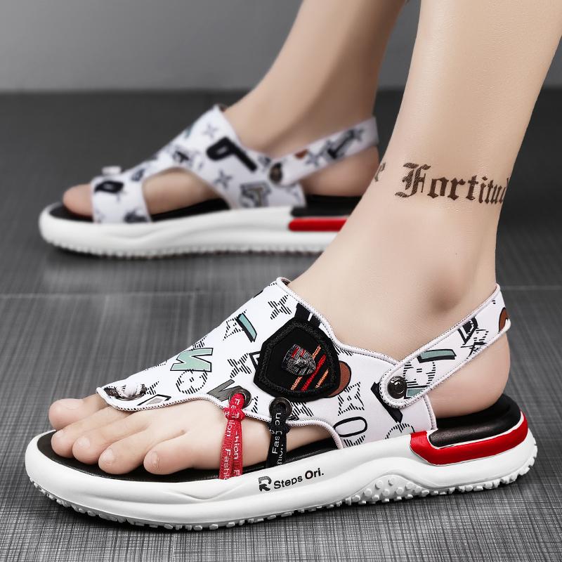Men's casual sandals summer fashion new breathable comfortable light versatile anti slip wear-resistant soft bottom beach sandal