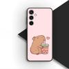 Anime Capybara Wallpaper Silicone Cover for Apple iPhone 17 12 13 Pro Max Mini ProMax 7 + 8 Plus Air 8+ Coque Phone Case