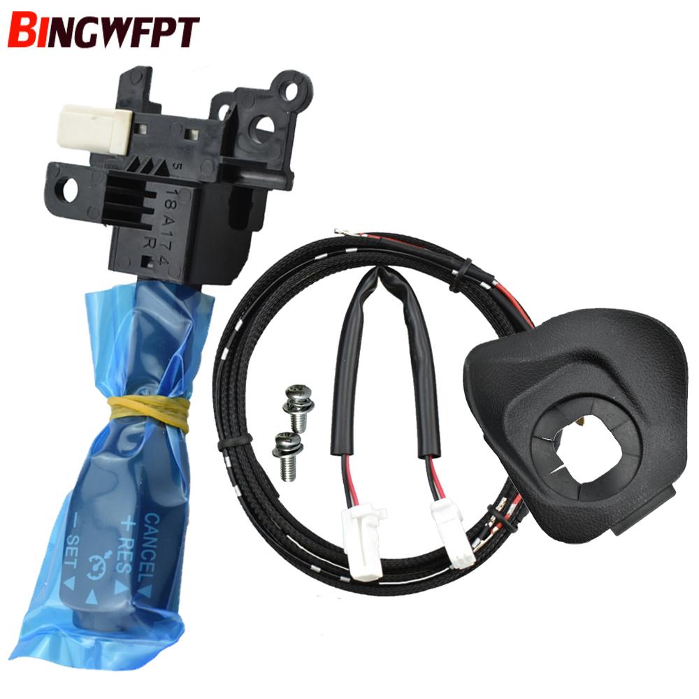 84632-34011 84632-34017 84632-0F010 Cruise Control Switch For Land Cruiser Prado 150 2018- 45186-30180-C0 45186-30180-E0