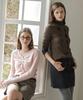 Guess 4-Color Double Round Neck Long Sleeve T-Shirt Op3K5425