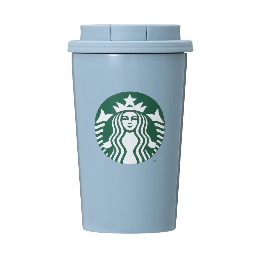 STARBUCKS Starbucks Stainless Steel TOGO Cup Tumbler, Blue Gray, 355ml (Blue Gray)