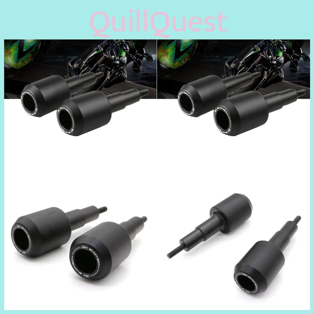 Sturdy Yifsz1000 Crash Protection Balls For Kawasaki Z1000 And Z1000r Motorcycle Models