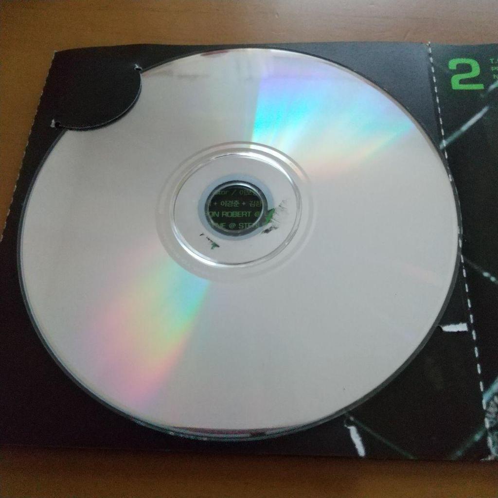 [USED] BIGBANG 02 SECOND SINGLE ...Korean Edition CD+VCD