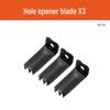 Adjustable Carbide Three-Claw Woodworking Hole Opener, 45-135mm