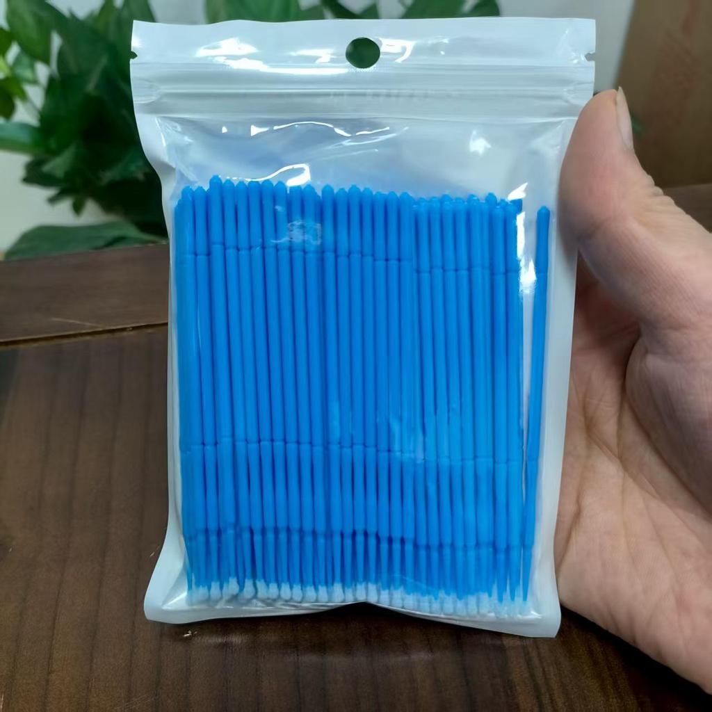 Disposable Eyelash Extension Cleaning Swabs & Dental Applicators