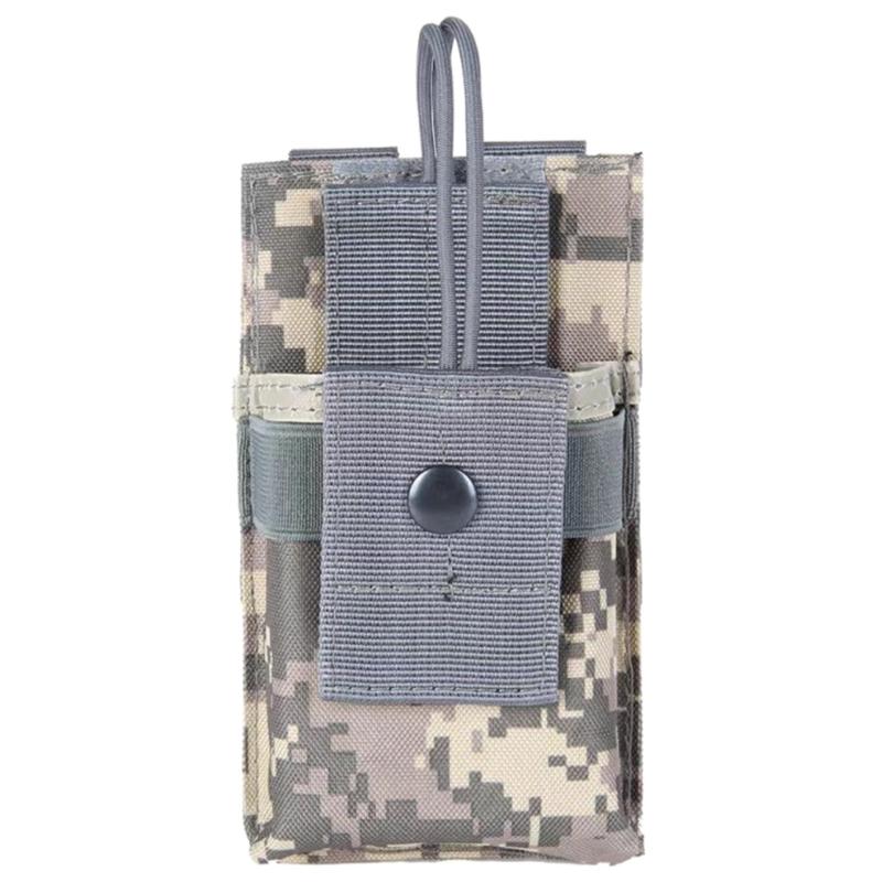 Small Radio Case Heavy Duty Belt Radios Holster Bags for Radio Walkie Talkies Holder Adjustable Radio Storage Pouch Bag