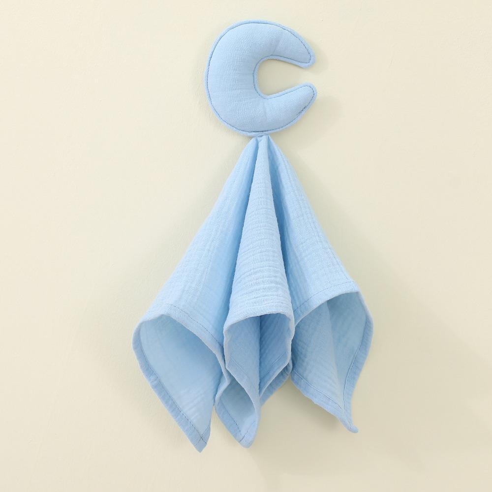 A Class Baby Comfort Blanket Star Moon Shape Baby Lovey Doll Teething Baby Comfort