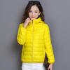 Women's Fall Winter Coat Winter Cotton-padded Winter Cotton-padded Candy-colored Cotton-padded Short-style Women Cotton-padded Clothes