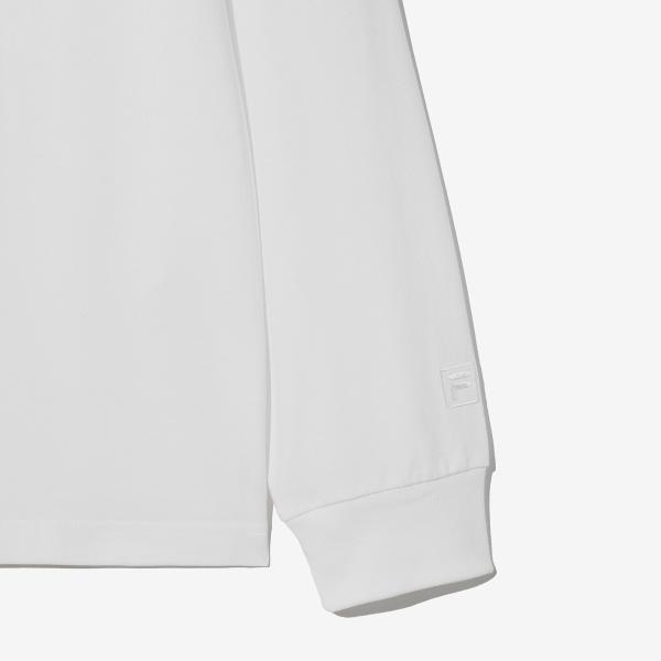 Fila Long Sleeve T shirT Graphic poinT Sleeve