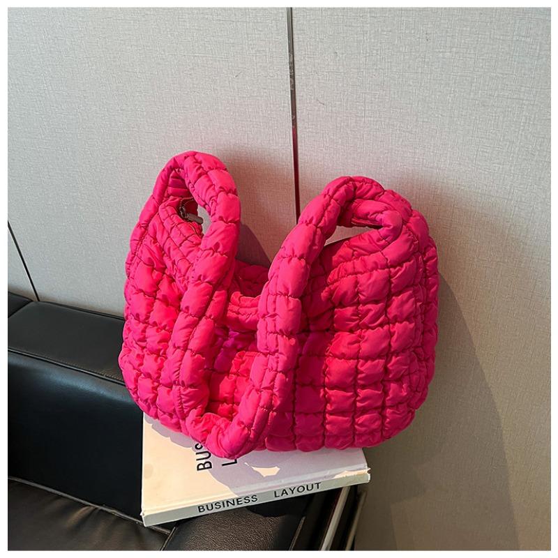 Cloud Pack Toot Pack Large Capacity Fashion Ruffled Crossbody Bag for Women