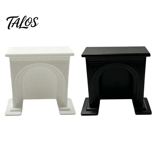 3D Printed Mini Fireplace, Micro Scene Furniture, Desktop Decoration for Room Box, Model Display Accessory
