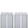 Retractable Side Awning Cream 140 x 1000 cm