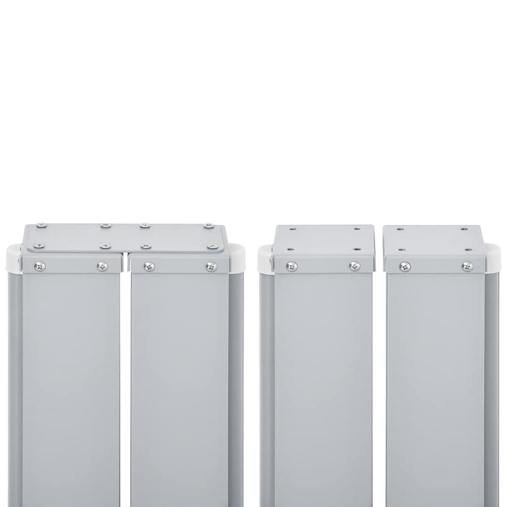 Retractable Side Awning Cream 140 x 1000 cm