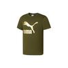 Regular Classic T-Shirt 'Green' Men's 673666-62