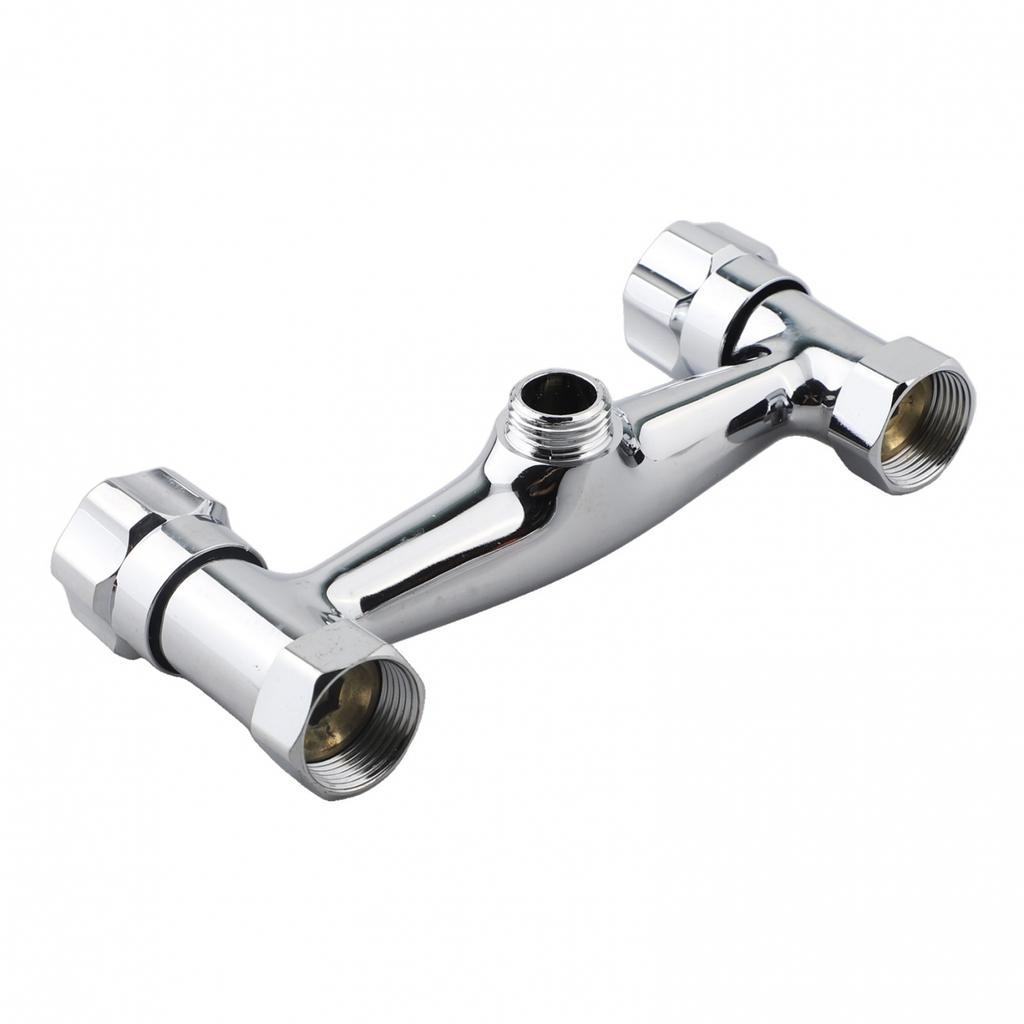 Quality Brass Chrome Shower Faucet Mixer Valve for Efficient Water Flow