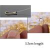 30 Pcs/set Fishing  Hooks High Carbon Steel Barbed Fish Hook Fishing Equipment Accessories