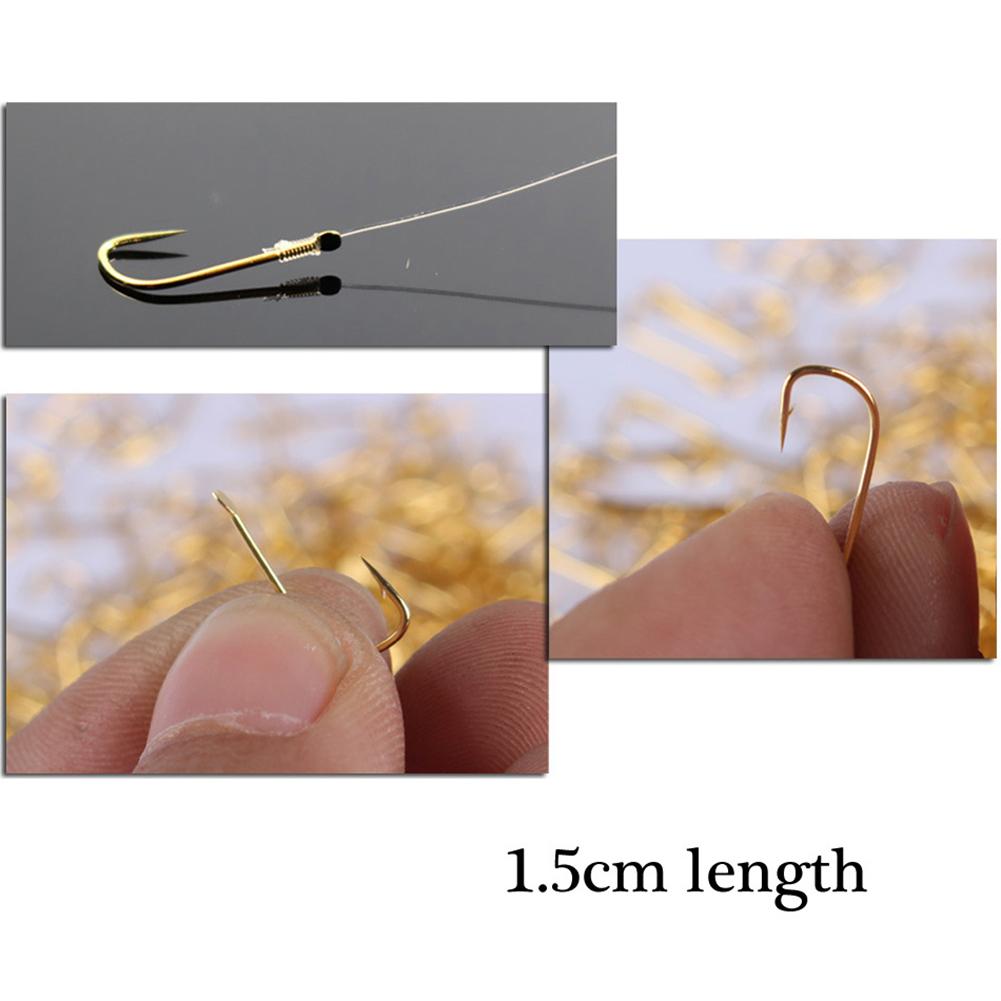 30 Pcs/set Fishing  Hooks High Carbon Steel Barbed Fish Hook Fishing Equipment Accessories