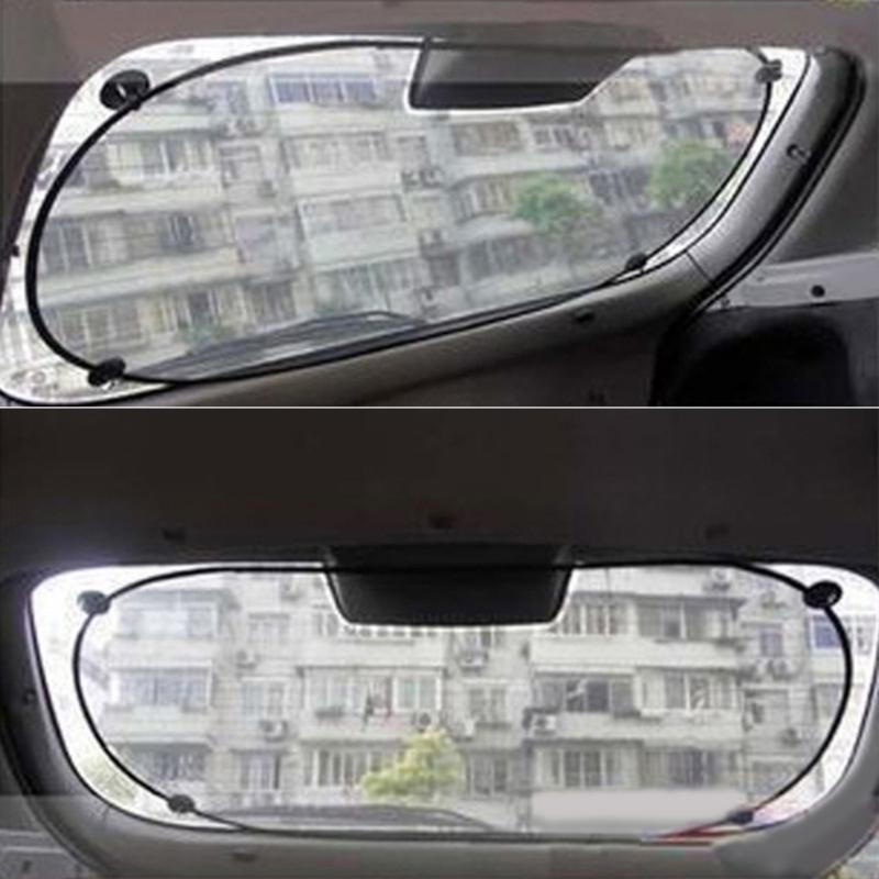 Convenient Car Back Window Shade Car Rear Windshield Screen Practical Car Rear Window Shade Maintain a Cool Interior