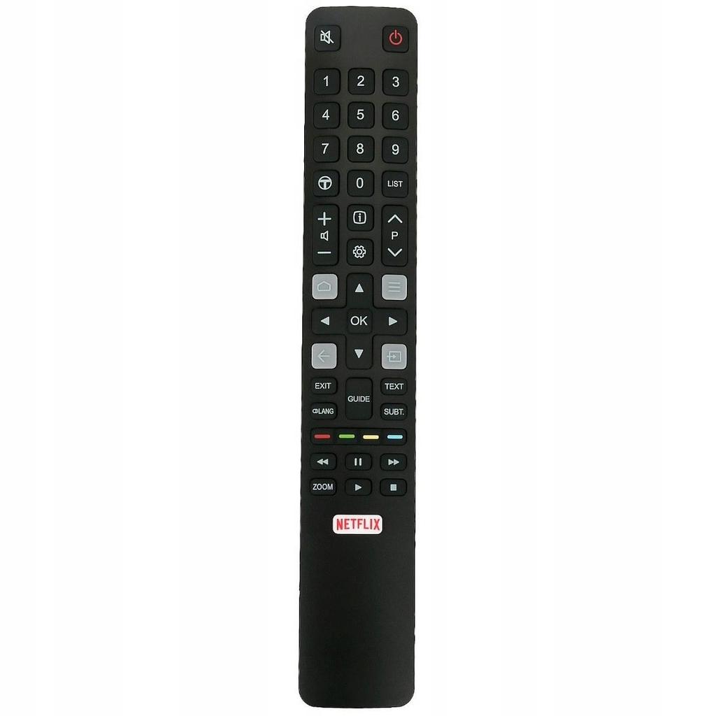 Télécommande TV Thomson Tcl Led Smart Rc802N Netflix