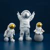 3pcs 1PC Figure Astronaut Action Figure Astronaut Mini Diy Model Action Pop Home Decor Cute Spaceman Set