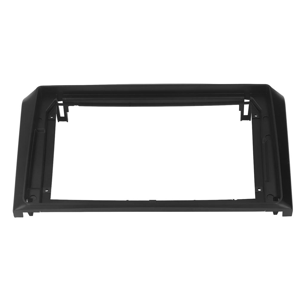 Car Navigation Panel Frame Dashboard Kit ABS Plastic Seamless Replacement for Aveo 2007?2011