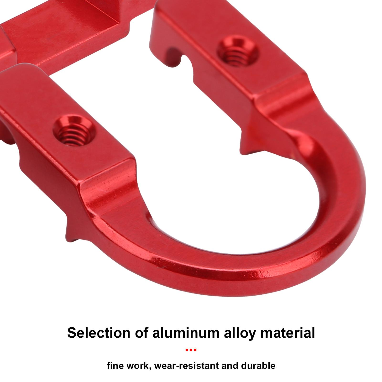 Alliage d'aluminium D     Détente pour Arc à Poulies de Tir Accessoires de Boucle Bowst