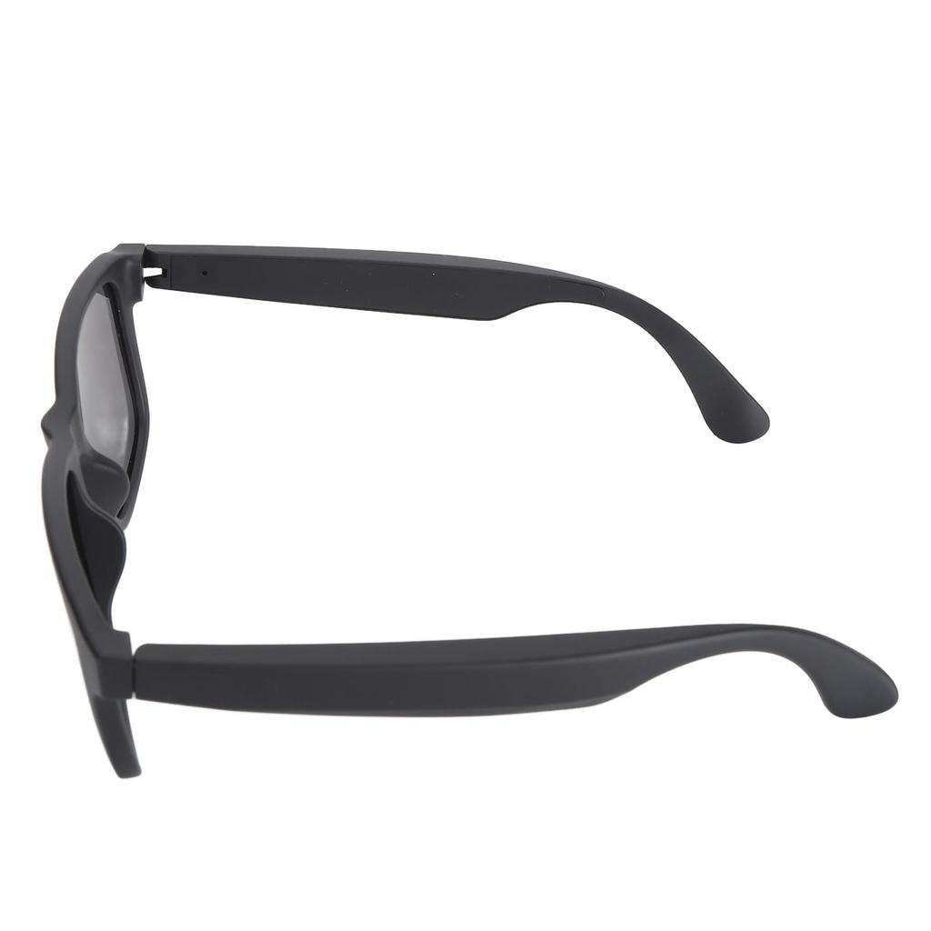 Bluetooth V5.3 Smart Glasses UV400 Protection Touch Control Handfree Calling Magnetic Charging Open