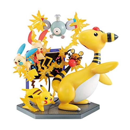 

Series Electric Type Electric Power 160mm PVC Painted Finished Figure G.E.M.EX Pokémon Approx.