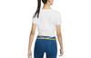 Nike Dri Fit Set In Sleeve T Shirt Women's White DD4922-100