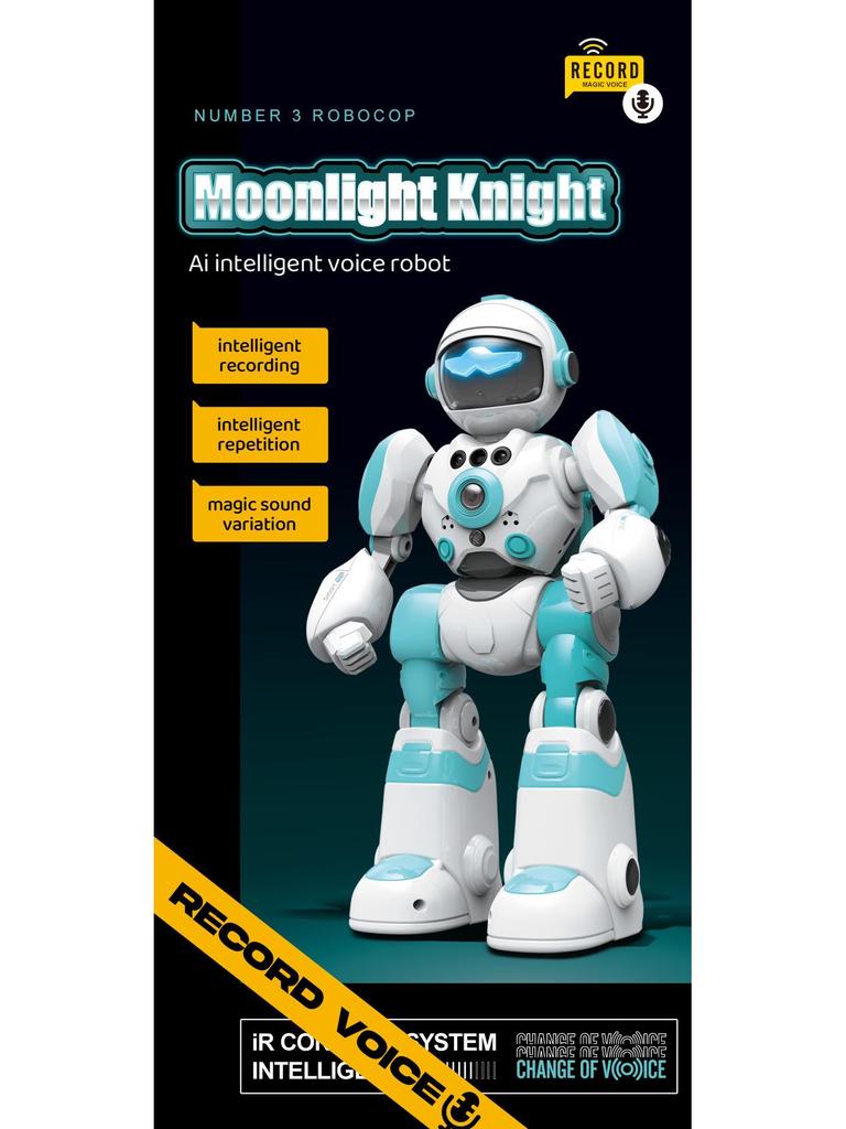 Smart Voice-Controlled Dancing Robot with Gesture Remote for Kids