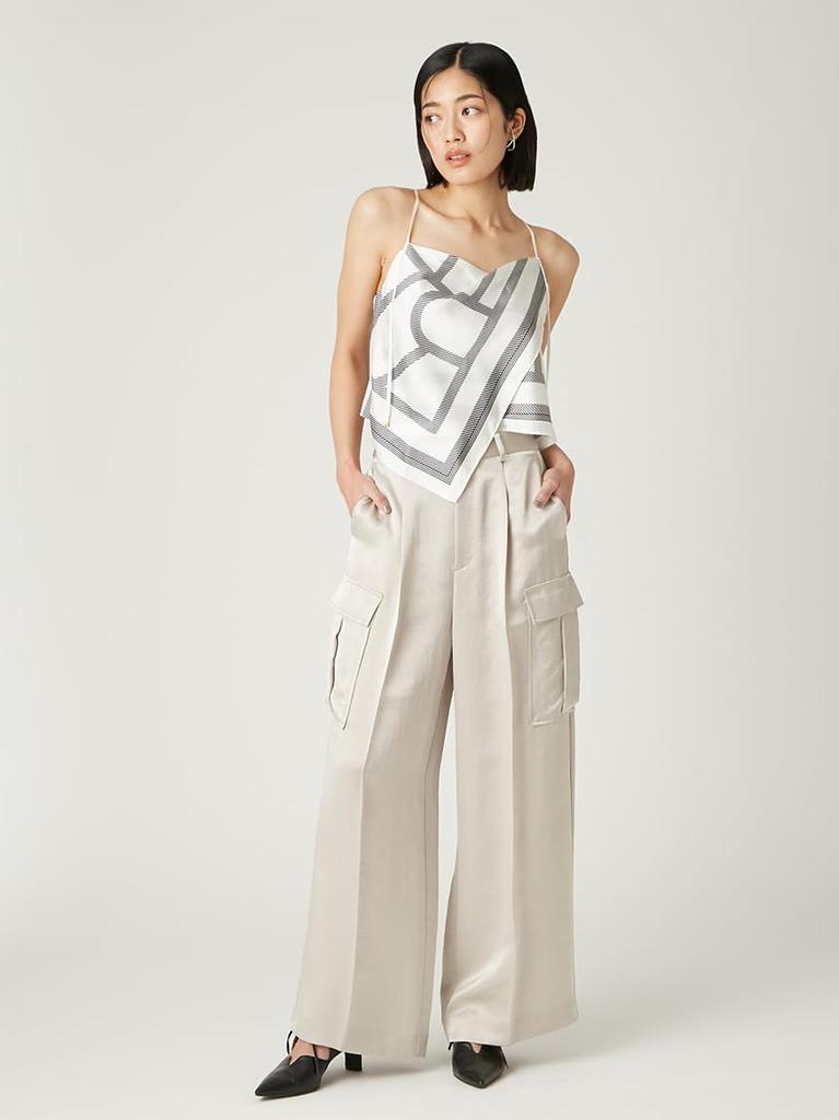 FRAY Satin Cargo-Hose FWFP254135 LBEG 1 I.D.