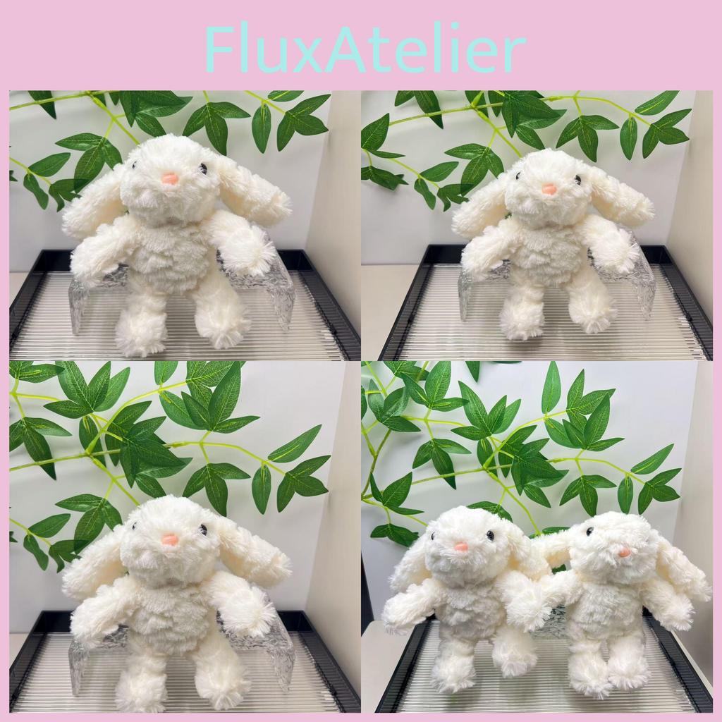 18cm Adorable Cute Bunny Plush Keychain With Soft And Fluffy Short Material Plush