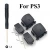 JCD For PS3 Controller L1 R1 L2 R2 Trigger Buttons Conductive Rubber Button Repair Parts ABCD