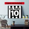 Juventus 5D Diamond Painting Round Diamond Rhinestones Mosaic Diamond Embroidery Wall Paintings Rhinestones Gift Frameless