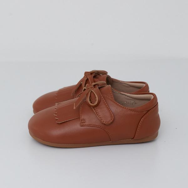 

Лоферы унисекс Baby Jam Roberts коричневые-BB367 130