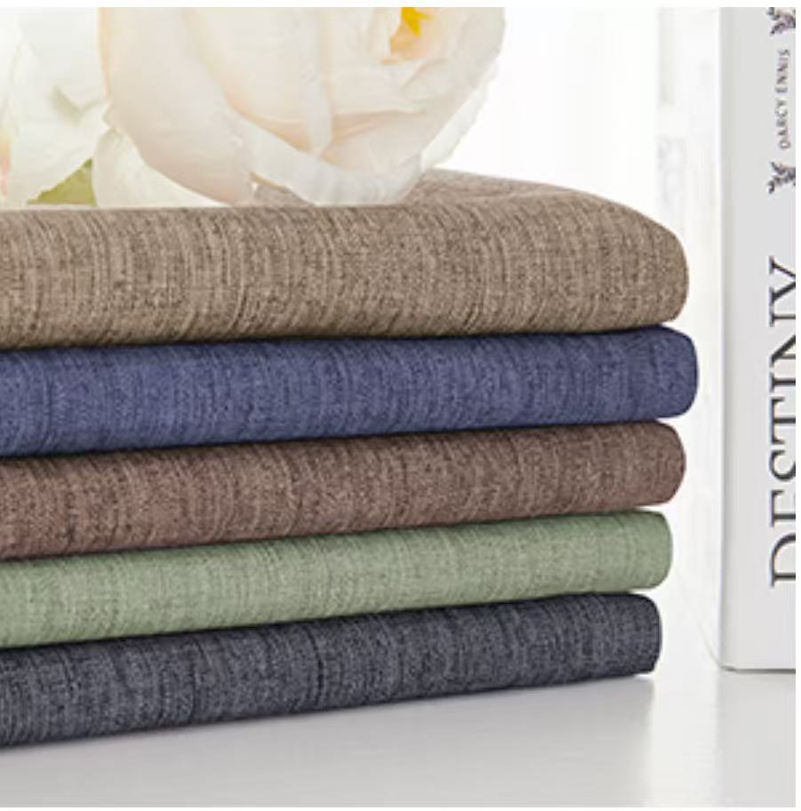 Rectangle Tablecloth Linen Textured Waterproof & Stain Resistant Table Cloth Wrinkle Free Decorative Fabric Farmhouse Table Cover