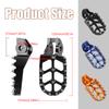 For KTM EXC SX Motorcycle Footpegs Rests Foot Pegs Pedals SXF EXCF XCF XCW XCFW 65 85 125 150 250 300 350 400 450 530 Enduro