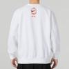 Nike Sweatshirts Men's White Crew Neck Moderate Regular FD9744-100