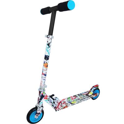 RANGS R8 CE Certified Scooter, Blue, Folding, 3-Level Adjustment,
