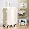 Durable 20-inch Silent Trolley Suitcase for Women and Men