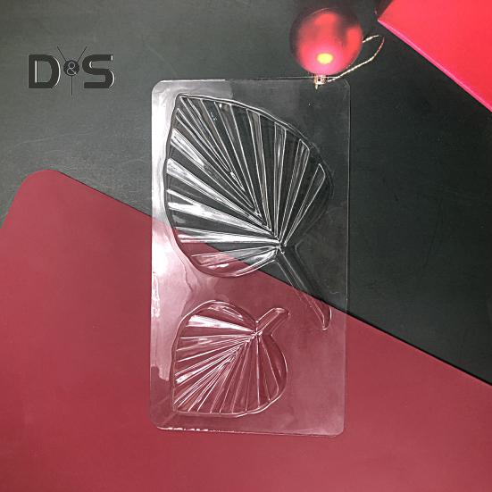 Fondant Mold Exquisite Shape Transparent Plastic Leaf Modeling Fondant Mold DIY Cake Decoration Kitchen Supplies