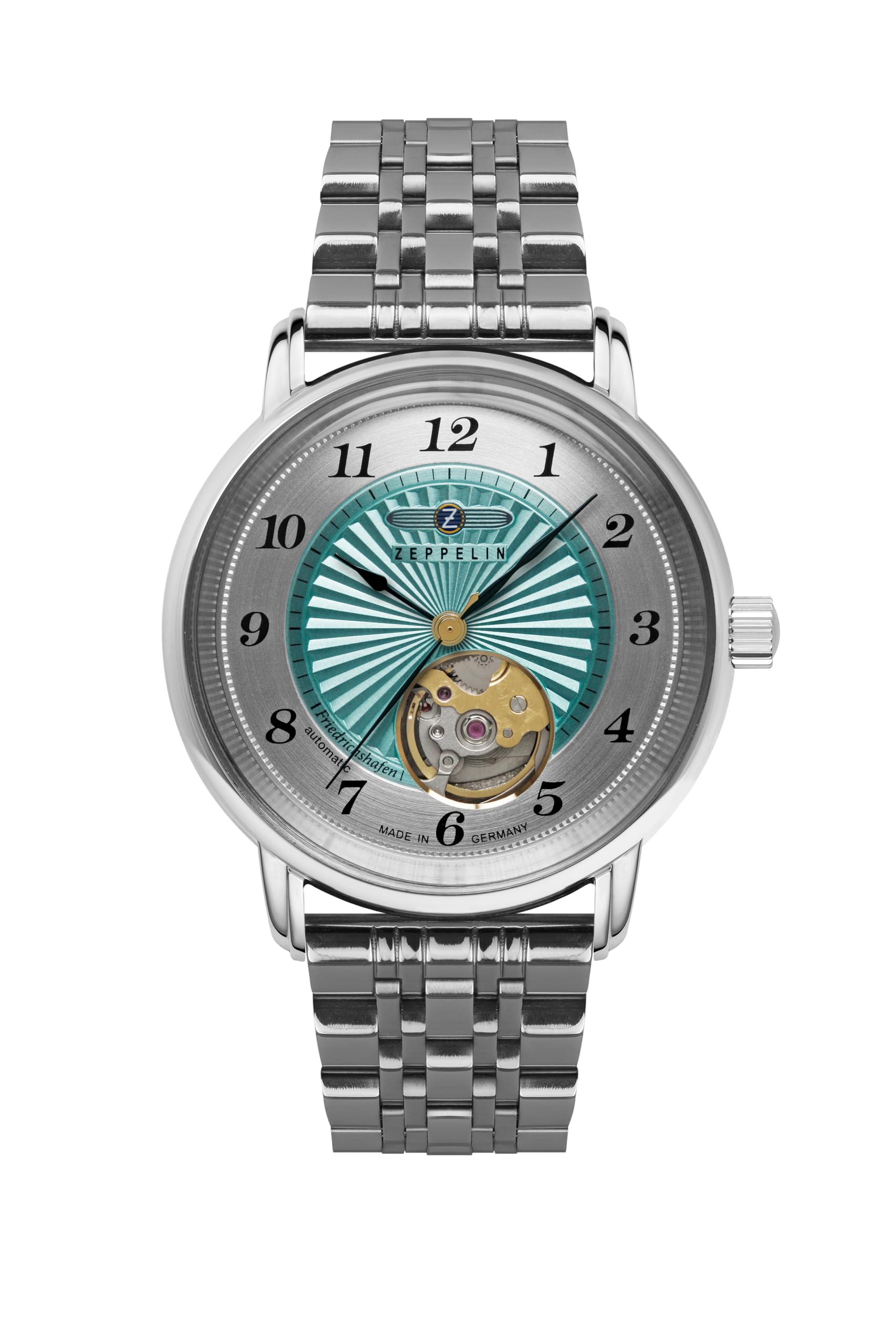

[Zeppelin] Friedrichshafen 8569-M4 Silver Watch [Used]