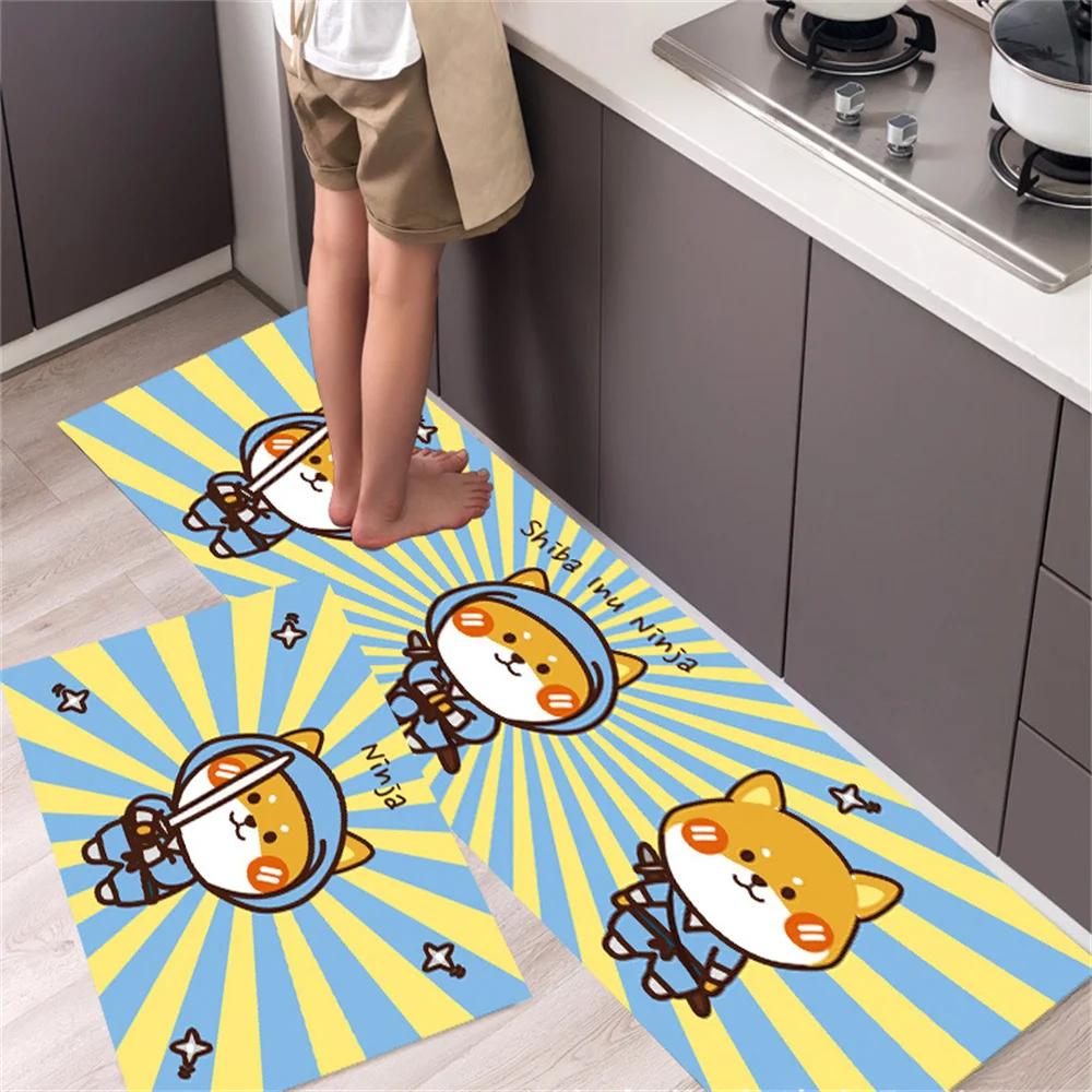 Kitchen Mat Carpet In The Bedroom Doormat Entrance Door Bathroom Rugs Super Absorbent Floor Mat Bedroom Floor Toilet Home Decor