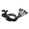 06A905409L Zündkabel Satz Zündspule Hochspannungs Paket für Vw Beetle Bora Golf Jetta Polo Sharon Skoda Seat