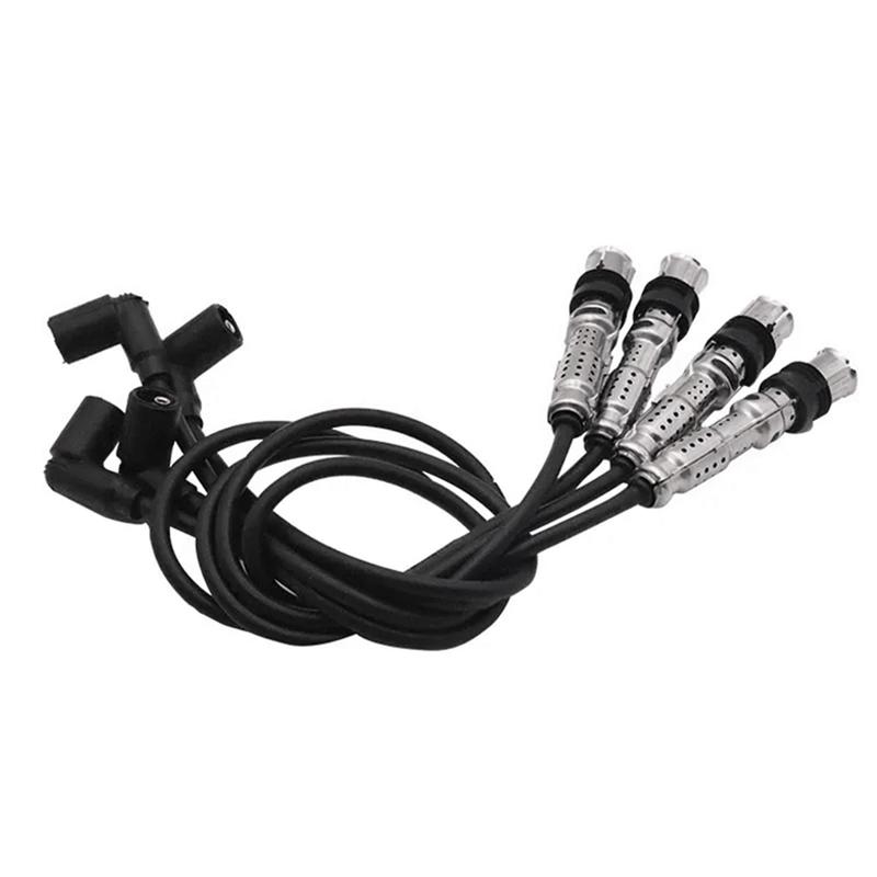 06A905409L Zündkabel Satz Zündspule Hochspannungs Paket für Vw Beetle Bora Golf Jetta Polo Sharon Skoda Seat