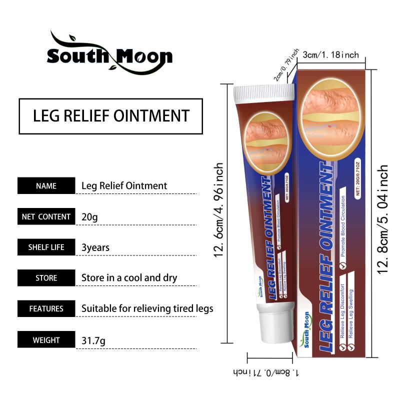 Leg Care Cream Is Gentle And Easy To Absorb Caring For The Leg Skin With Massage And Nourishing Care Cream