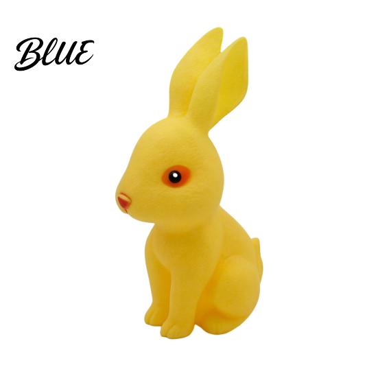 Decompression Squeeze Ball Screaming Rabbit Squeaky Toy with Realistic Sound Soft TPR Fidget for Pinching Stress Relief Pranks Cute Animal-Shaped